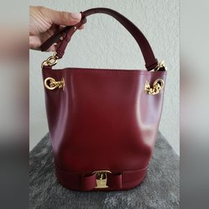 Ferragamo Bucket Bag